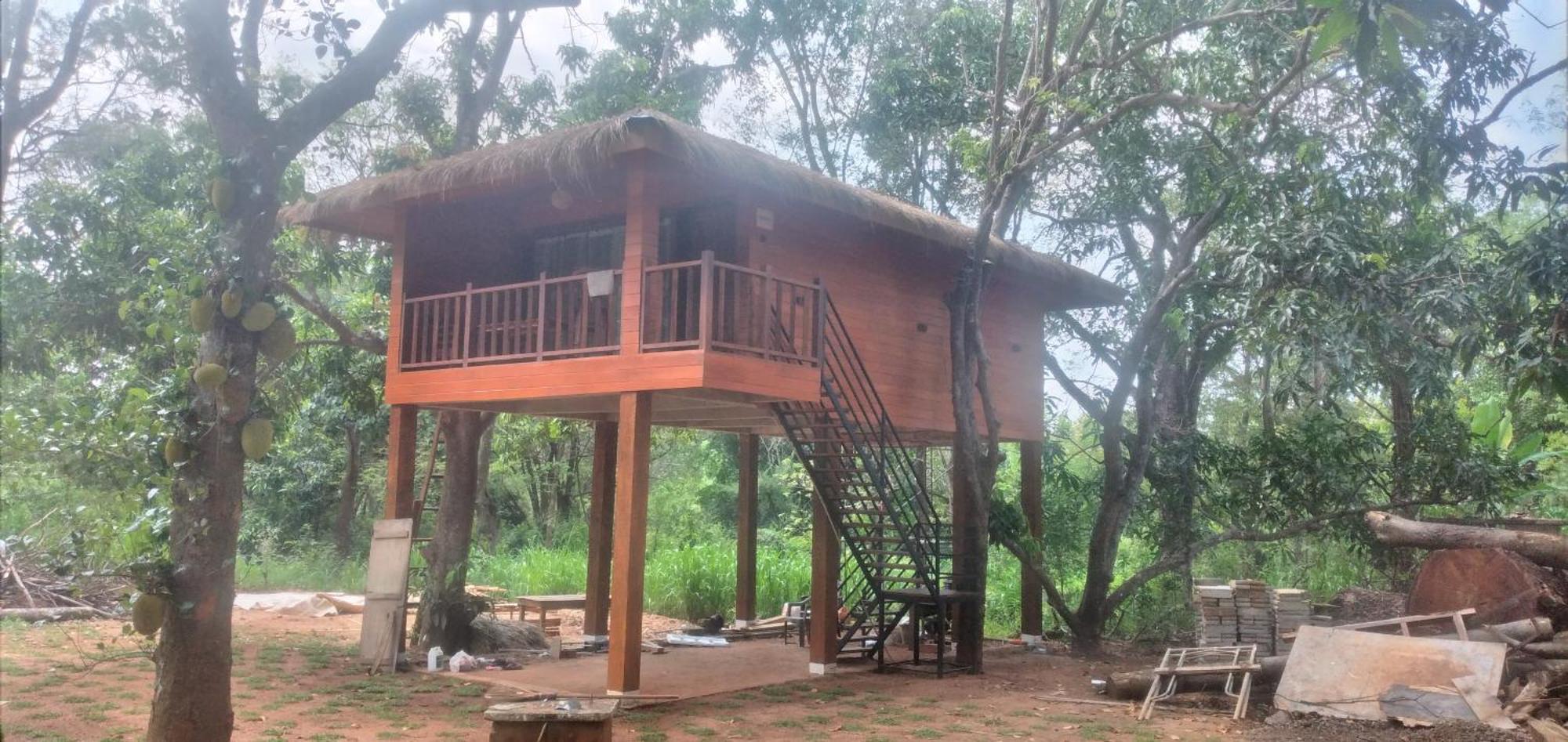 Isanka Lion Lodge Sigiriya Exterior foto